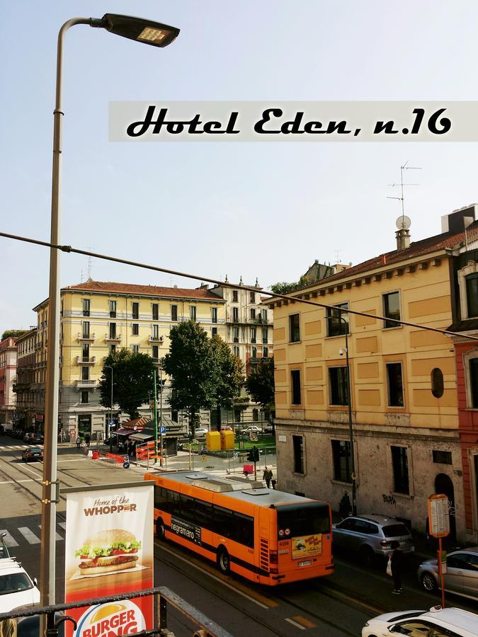 Hotel Eden Милано Екстериор снимка