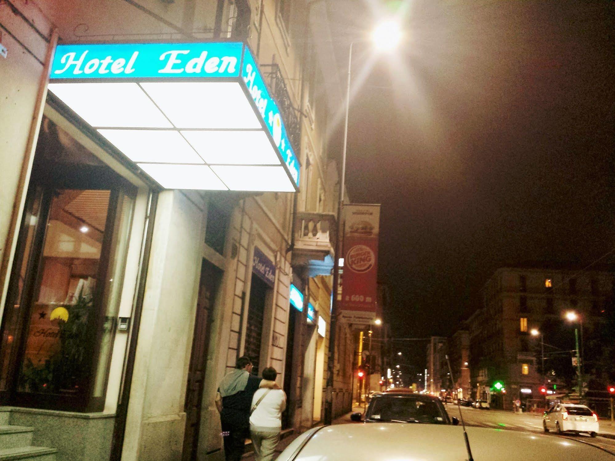 Hotel Eden Милано Екстериор снимка