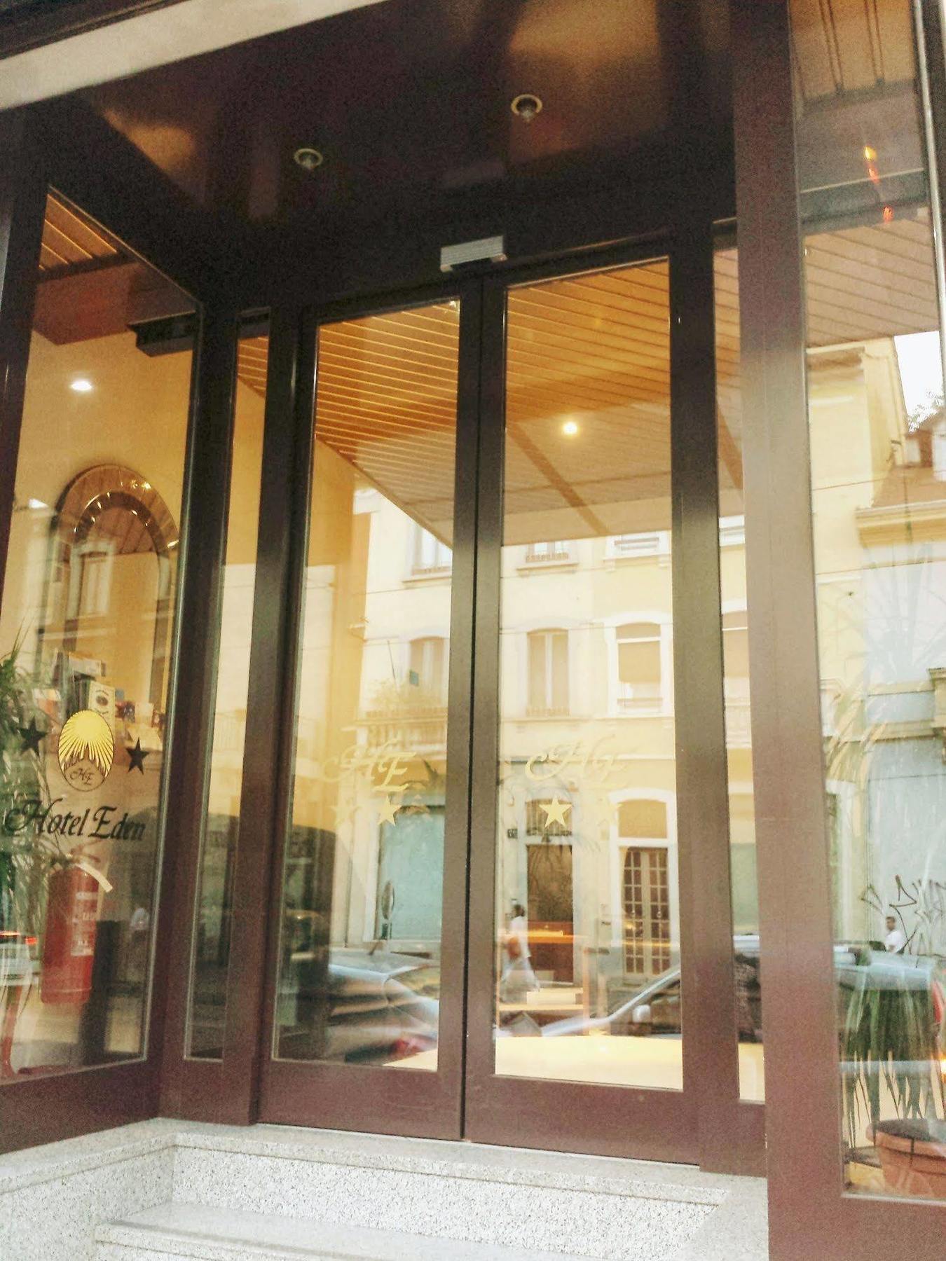 Hotel Eden Милано Екстериор снимка
